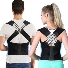 2pcs Anti Hunchback Correction Strap For Women, Invisible Posture Correction Strap, Posture Correction, Shoulder Opening, Beautiful Back, Straigh (Option: 2pcs-M)
