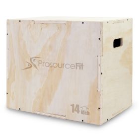 3 in 1 Wood Plyometric Jump Box  16/12/14