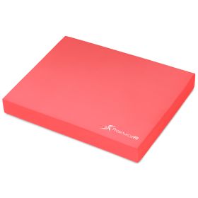 Exercise Balance Pad 15x18.75 (Option: Red)