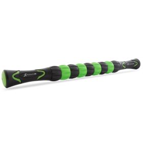 Massage Stick Roller (Option: Black/Green)