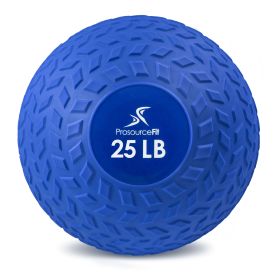 Tread Slam Ball (Option: 25 lb  Blue)