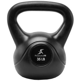 Vinyl Kettlebell (Option: 35lb)