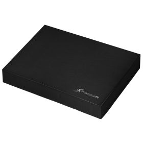 Exercise Balance Pad 15.5x12.75 (Option: in  Black)