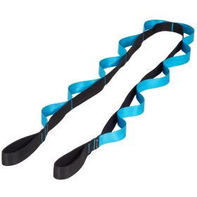 Multi (Option: Loop Stretching Strap  Blue)