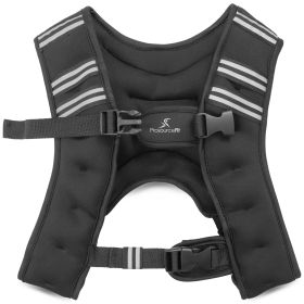 Weighted Vest (Option: 6 lb)