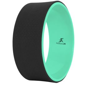 Yoga Wheel (Option: Black/Green)