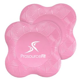 Yoga Knee Support Pads (Set of 2) (Option: Pink)