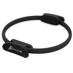 Pilates Resistance Ring (Option: Black)