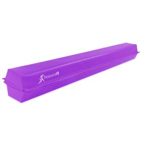 Gymnastics Beam (Option: Purple)