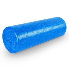 High Density Foam Roller (Option: 18x6 in  Blue)