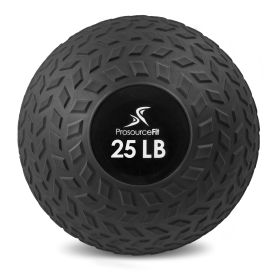 Tread Slam Ball (Option: 25 lb  Black)