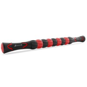 Massage Stick Roller (Option: Black/Red)