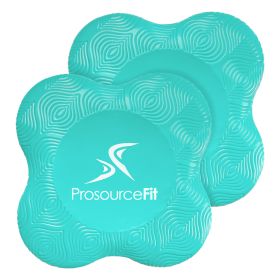 Yoga Knee Support Pads (Set of 2) (Option: Green)