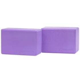 Foam Yoga Blocks (Option: Purple)