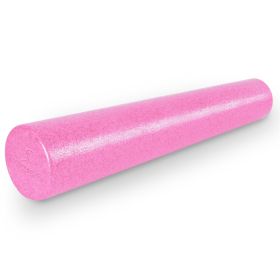 High Density Foam Roller (Option: 36x6 in  Pink)